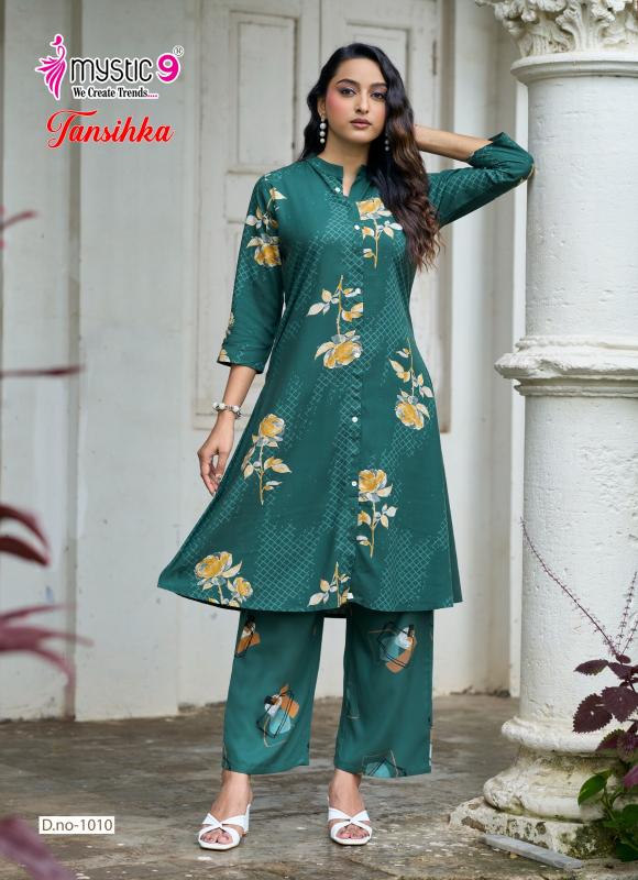 Mystic9 tanishka vol 1 coord set wholesale clothing stores online